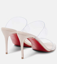 Christian Louboutin Just Loubi 85 PVC sandals