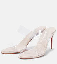 Christian Louboutin Just Loubi 85 PVC sandals