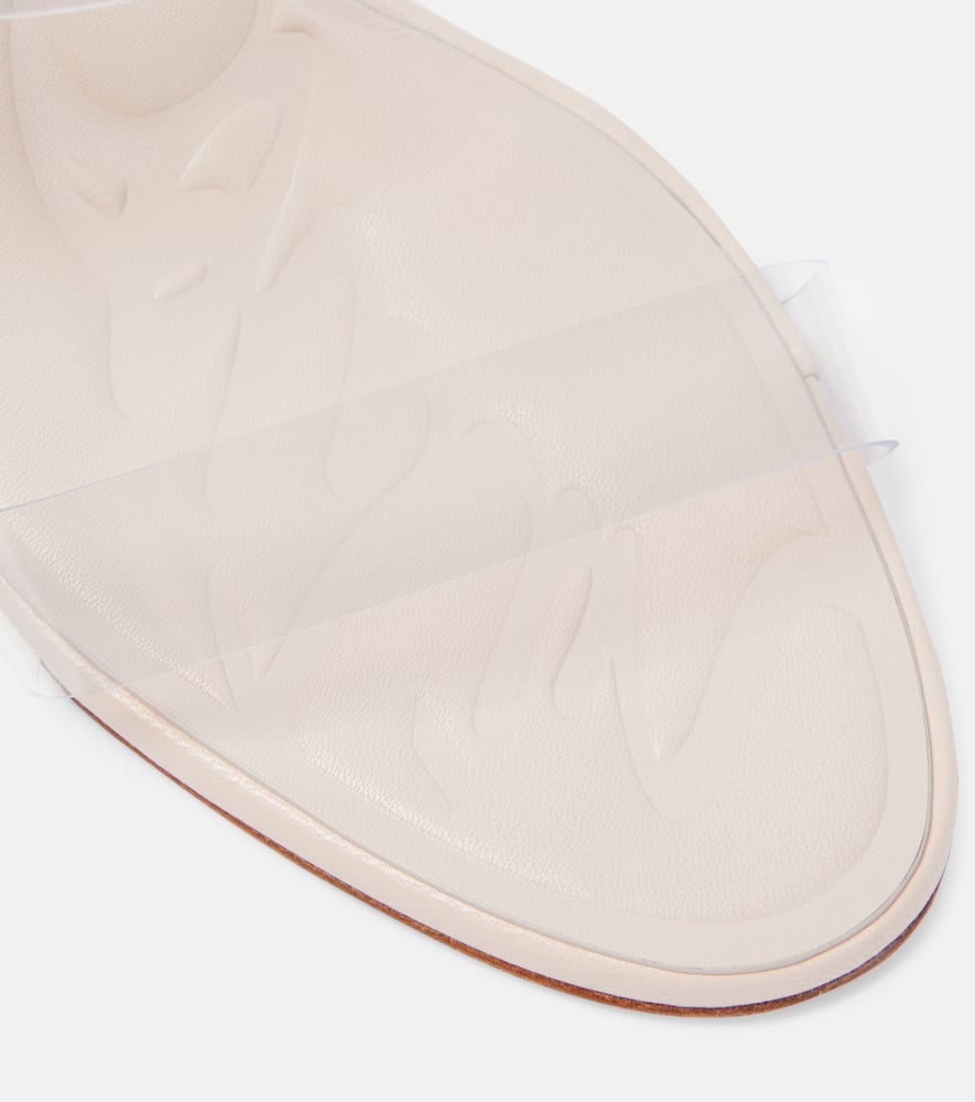 Christian Louboutin Just Loubi 85 PVC sandals