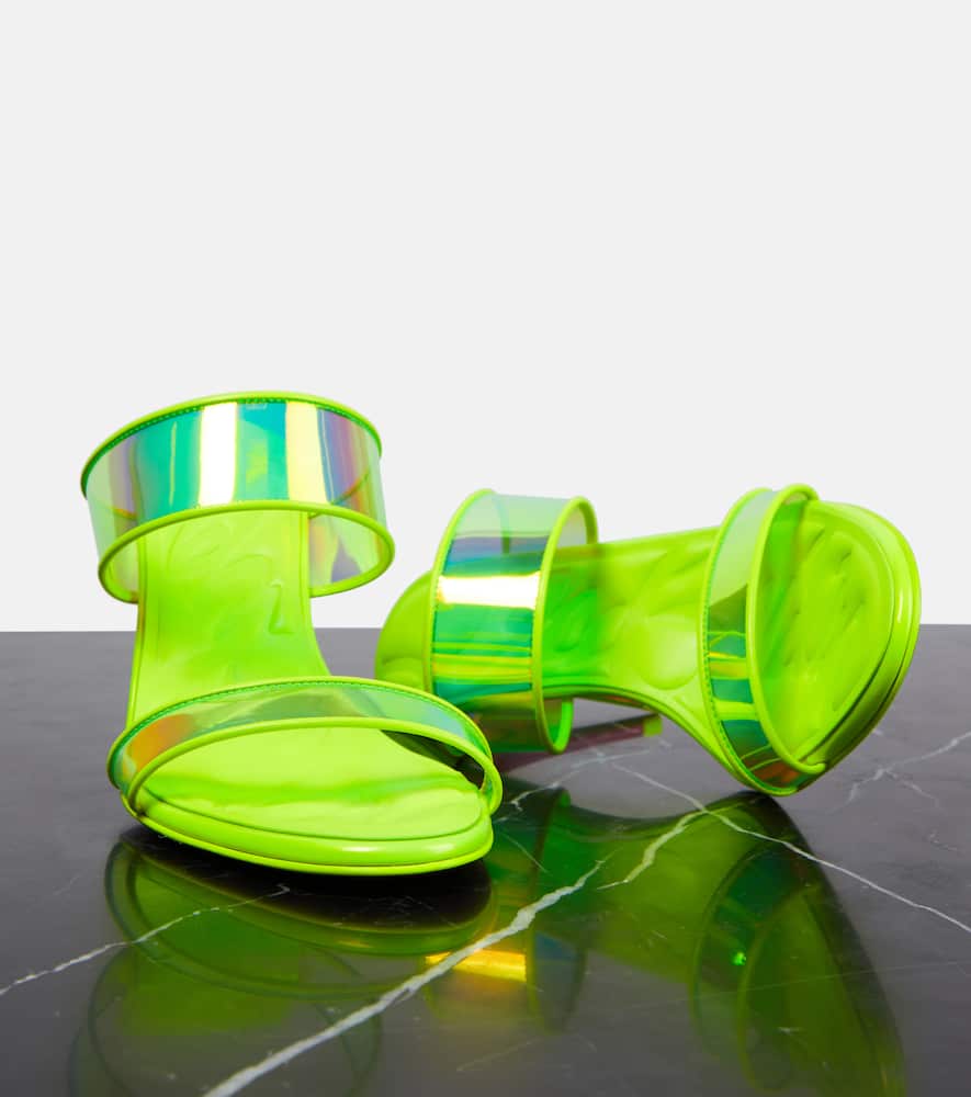 Christian Louboutin Just Loubi PVC sandals