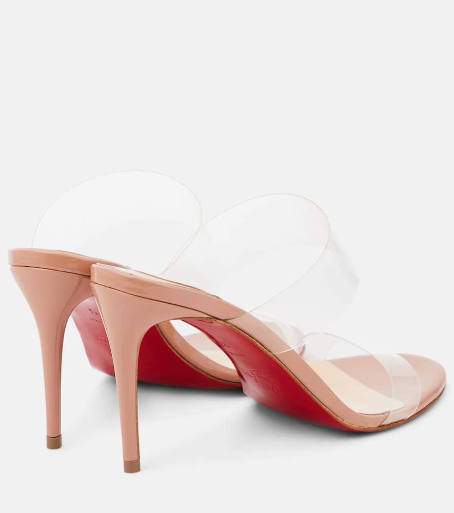 Christian Louboutin Just Nothing 85 TPU sandals