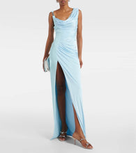 Christian Louboutin Just Queen 70 embellished leather mules