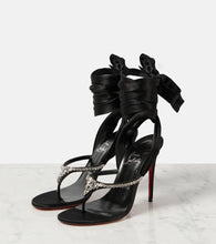 Christian Louboutin Just Queen Du Desert embellished sandals