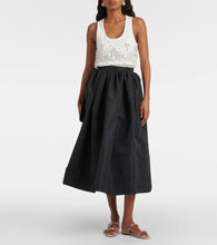 Christian Louboutin Just Queenie leather and PVC sandals