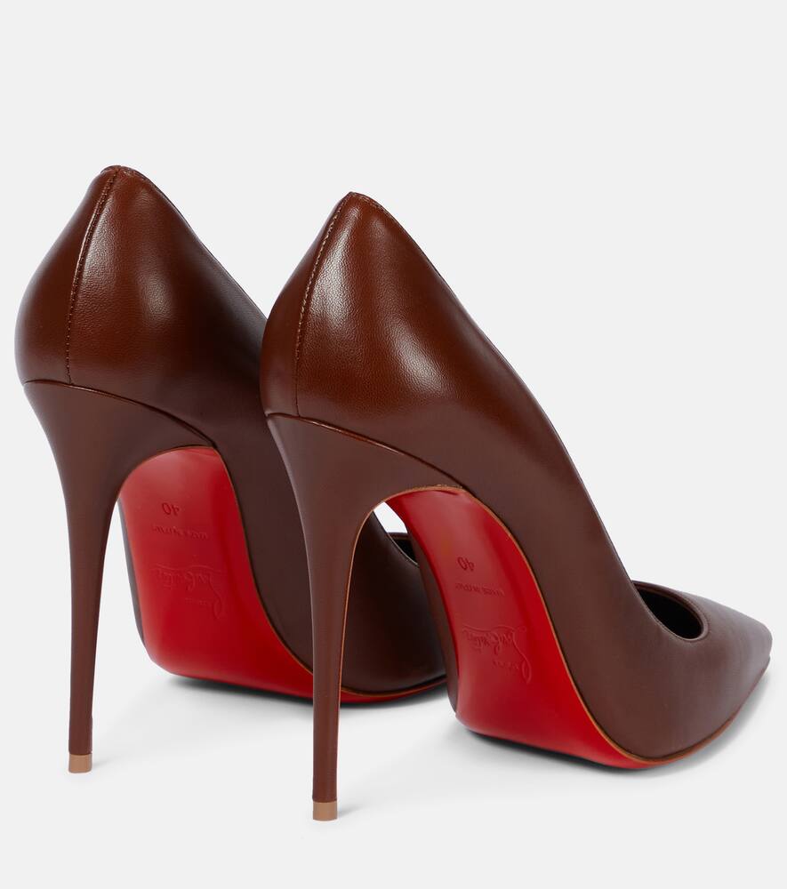 Christian Louboutin Kate 100 leather pumps