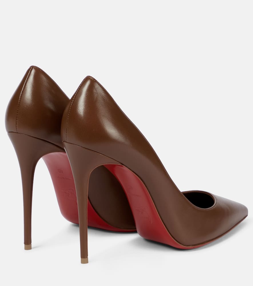 Christian Louboutin Kate 100 leather pumps