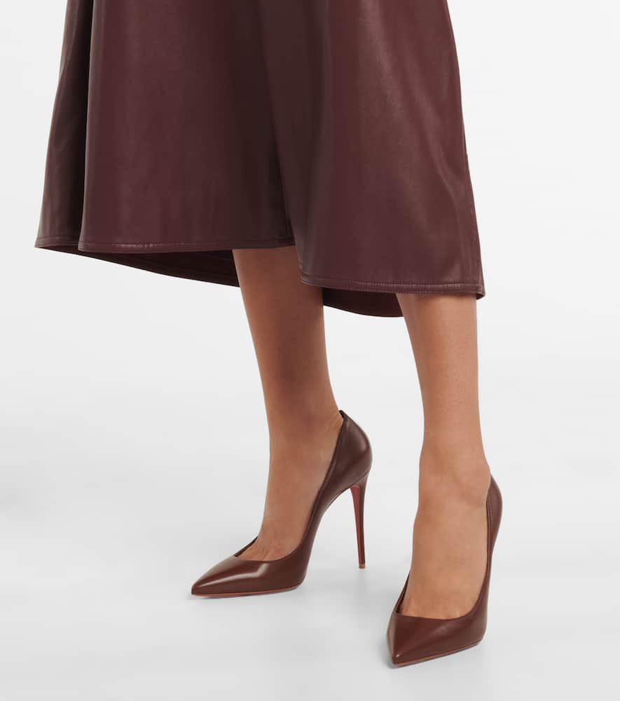 Christian Louboutin Kate 100 leather pumps