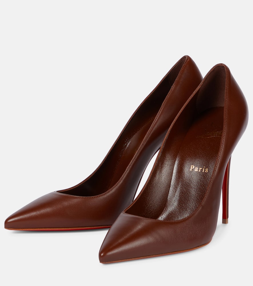 Christian Louboutin Kate 100 leather pumps