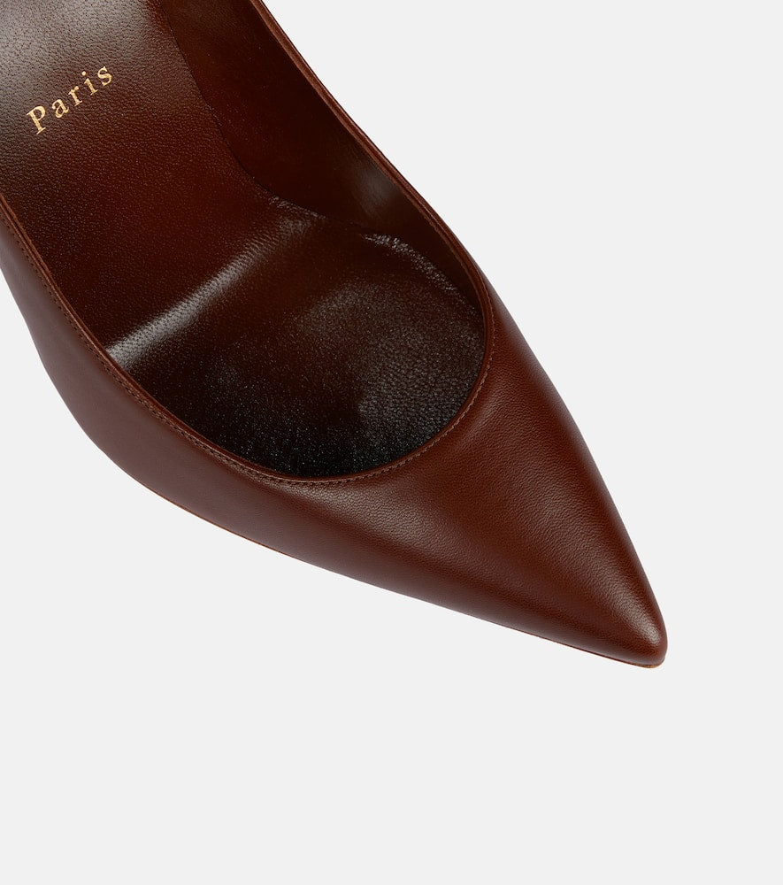 Christian Louboutin Kate 100 leather pumps