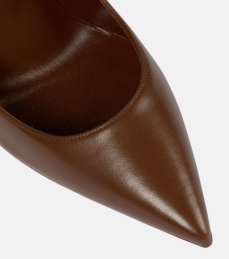 Christian Louboutin Kate 100 leather pumps