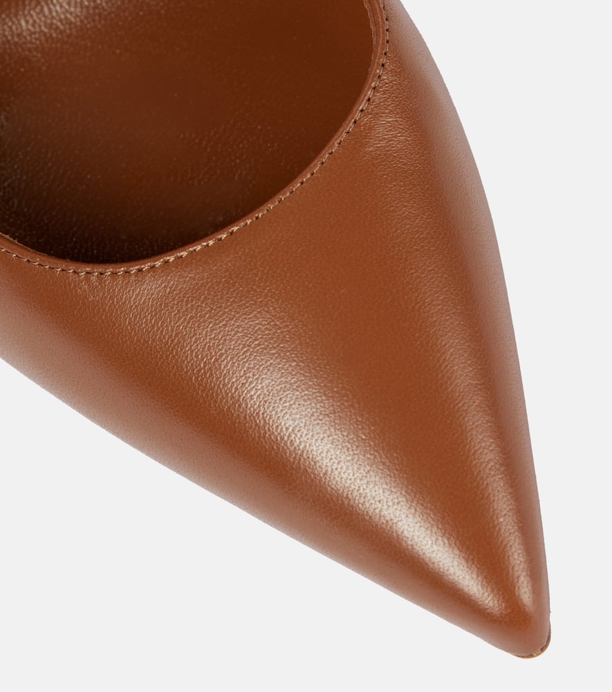 Christian Louboutin Kate 100 leather pumps