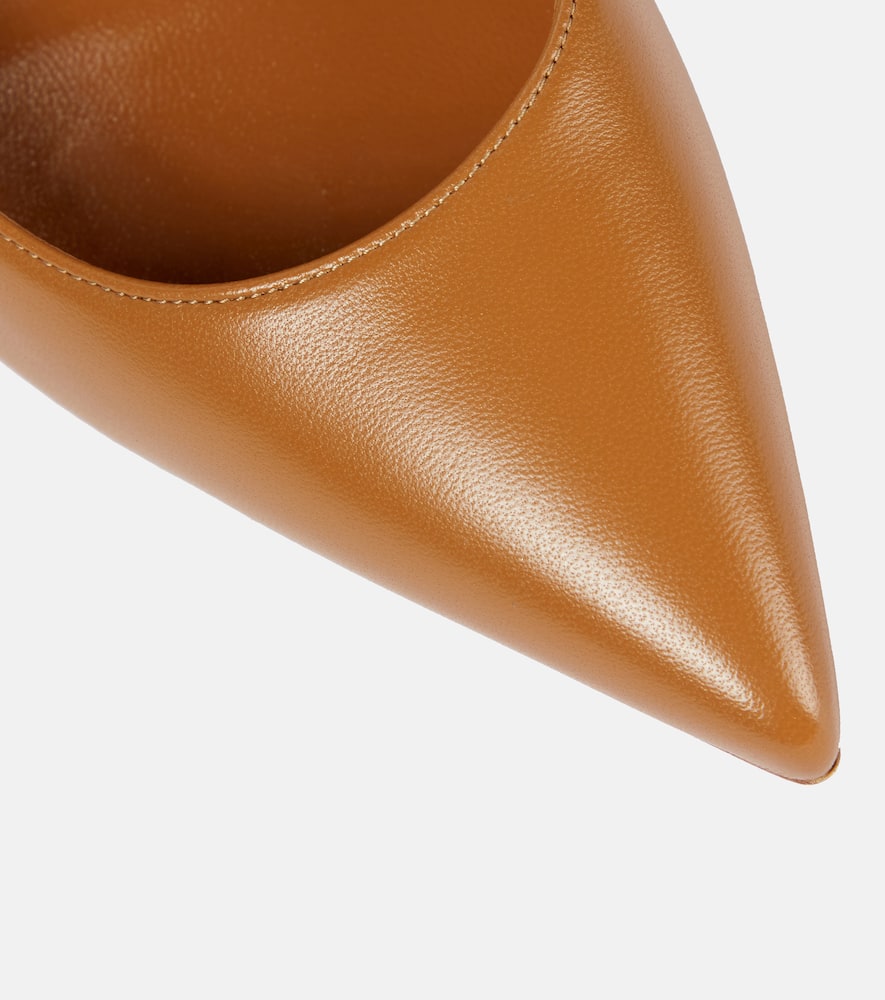 Christian Louboutin Kate 100 leather pumps
