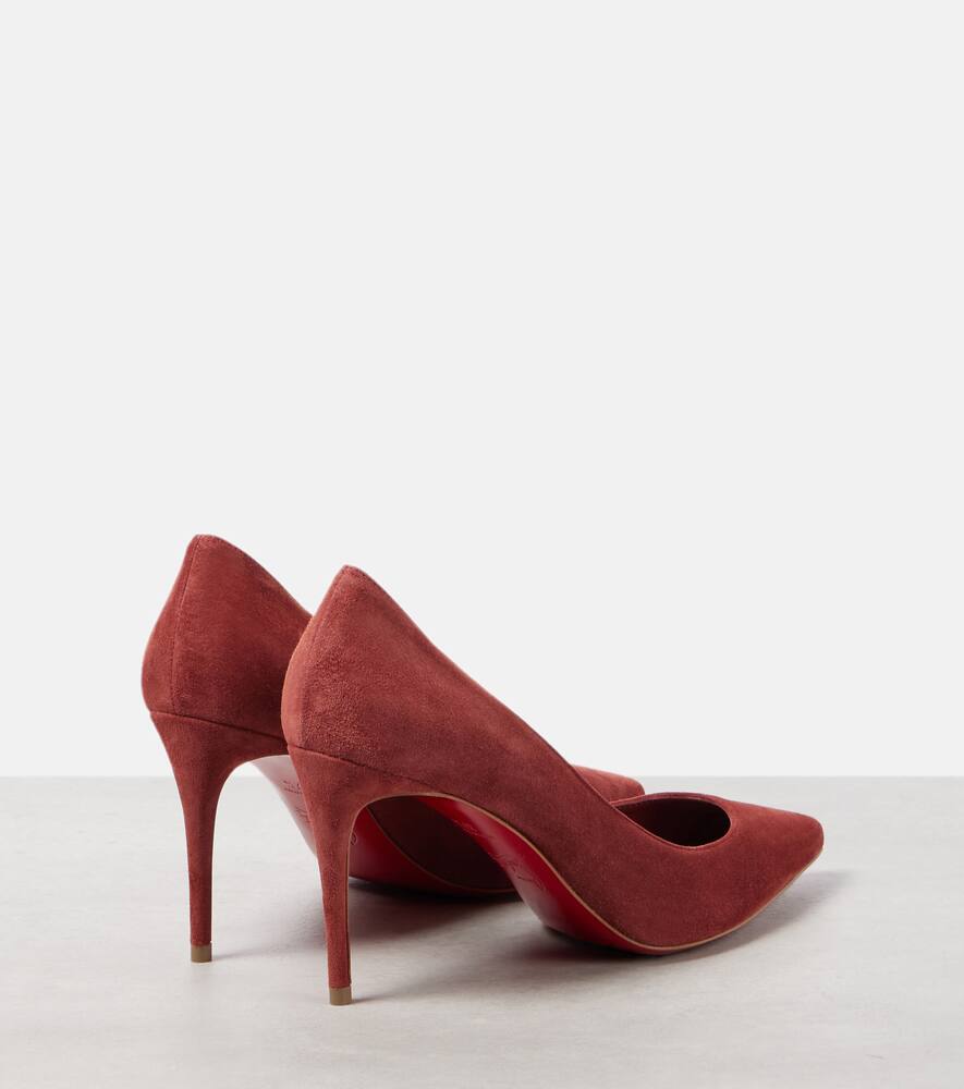 Christian Louboutin Kate 85 suede pumps