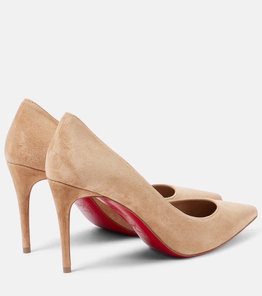 Christian Louboutin Kate 85 suede pumps