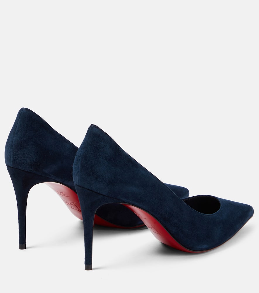 Christian Louboutin Kate 85 suede pumps