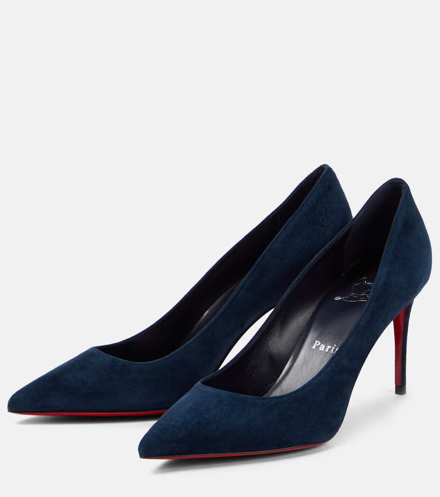 Christian Louboutin Kate 85 suede pumps