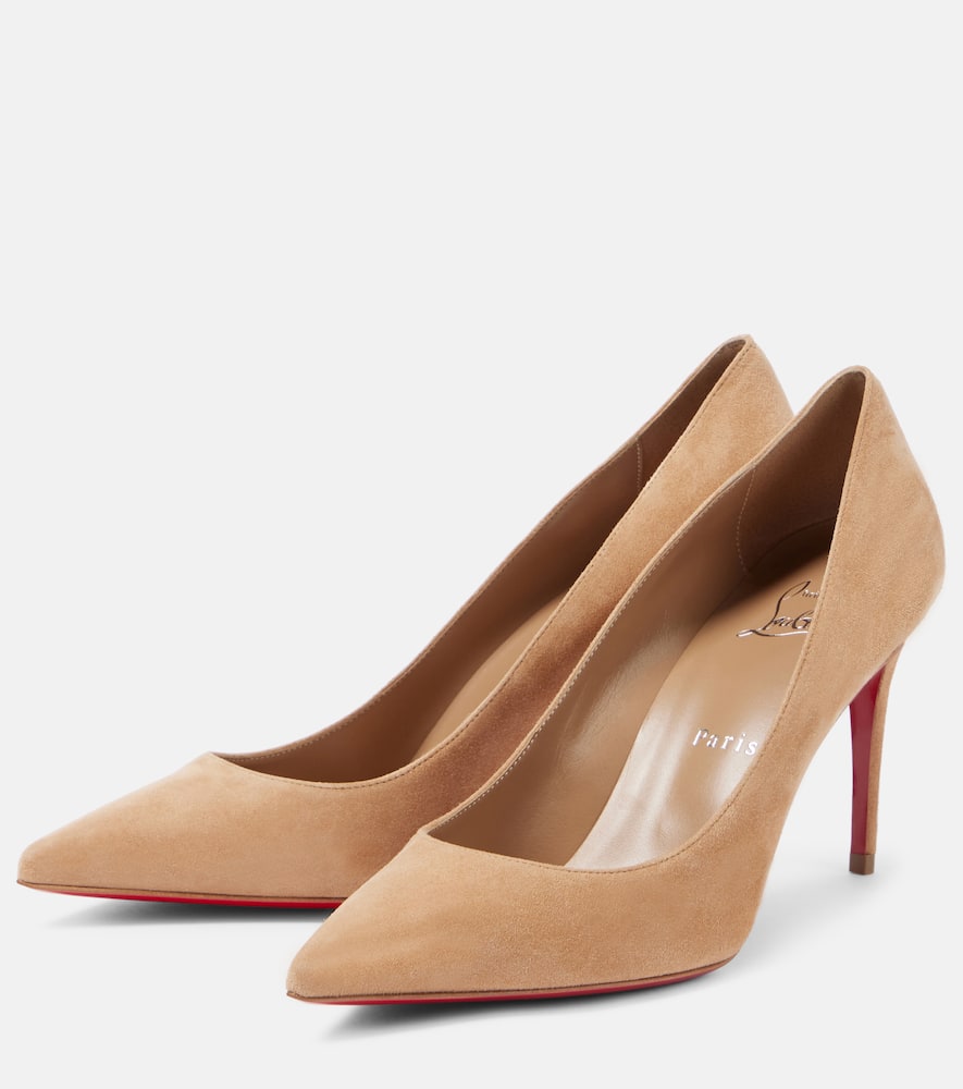 Christian Louboutin Kate 85 suede pumps