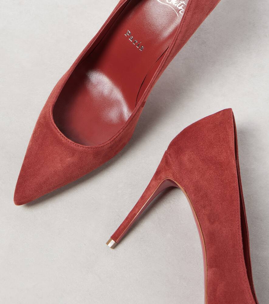 Christian Louboutin Kate 85 suede pumps