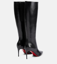 Christian Louboutin Kate Botta 85 leather knee-high boots