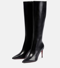 Christian Louboutin Kate Botta 85 leather knee-high boots