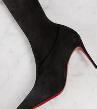 Christian Louboutin Kate Botta 85 suede over-the-knee boots
