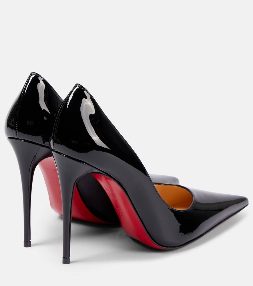 Christian Louboutin Kate Max 100 patent leather pumps