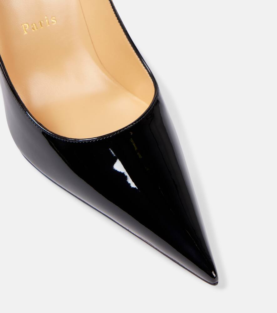 Christian Louboutin Kate Max 100 patent leather pumps