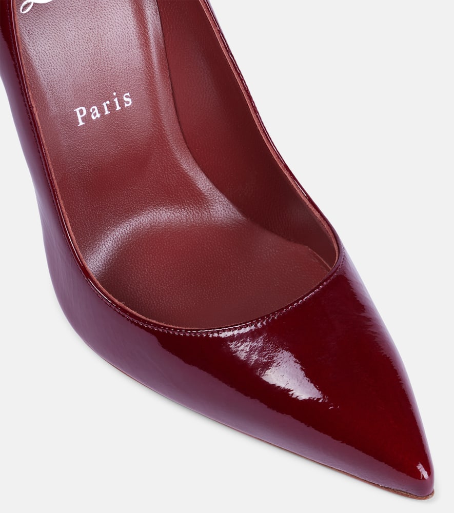 Christian Louboutin Kate Max patent leather pumps