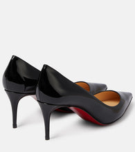 Christian Louboutin Kate patent leather pumps