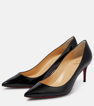 Christian Louboutin Kate patent leather pumps
