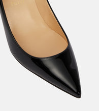 Christian Louboutin Kate patent leather pumps