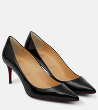Christian Louboutin Kate patent leather pumps - 克里斯提·鲁布托 Kate 漆皮高跟鞋