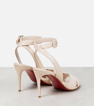 Christian Louboutin Leather sandals