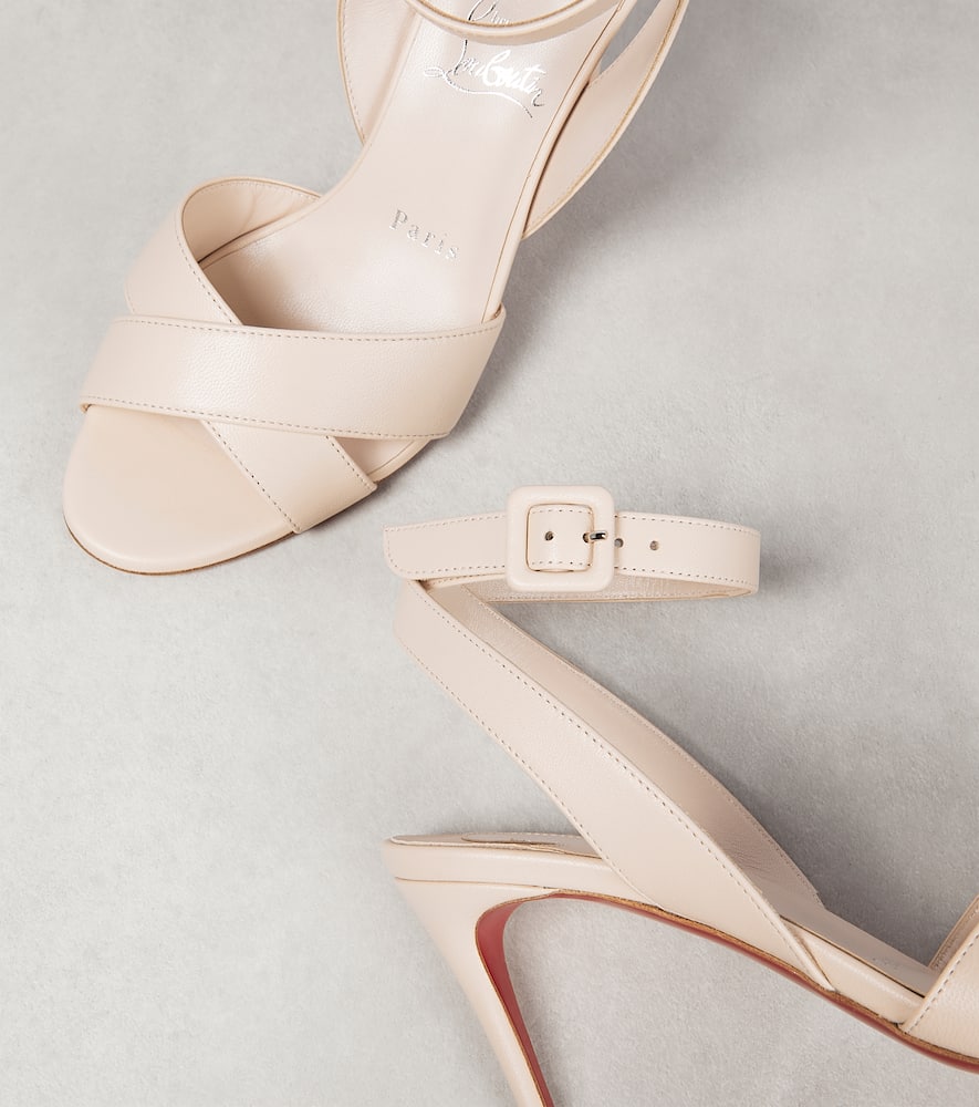 Christian Louboutin Leather sandals