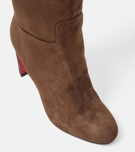 Christian Louboutin Loo suede knee-high boots