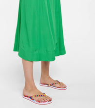 Christian Louboutin Loubi Flip Spikes thong sandals