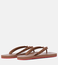 Christian Louboutin Loubi Flip thong sandals