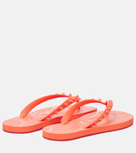 Christian Louboutin Loubi Flip thong sandals