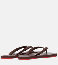 Christian Louboutin Loubi Flip thong sandals