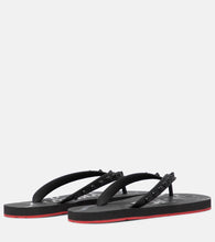 Christian Louboutin Loubi Flip thong sandals