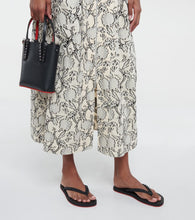 Christian Louboutin Loubi Flip thong sandals