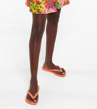 Christian Louboutin Loubi Flip thong sandals