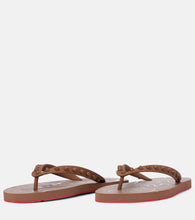 Christian Louboutin Loubi Flip thong sandals