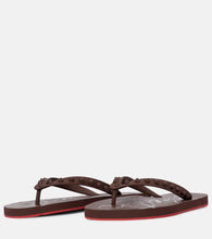 Christian Louboutin Loubi Flip thong sandals