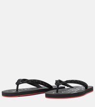 Christian Louboutin Loubi Flip thong sandals
