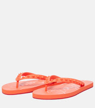 Christian Louboutin Loubi Flip thong sandals