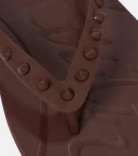 Christian Louboutin Loubi Flip thong sandals