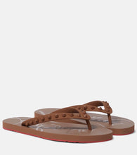 Christian Louboutin Loubi Flip thong sandals