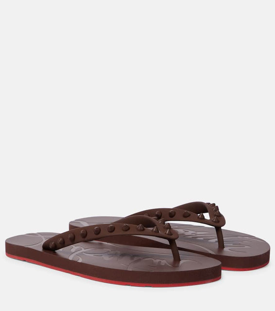 Christian Louboutin Loubi Flip thong sandals