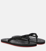 Christian Louboutin Loubi Flip thong sandals